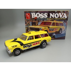 Model Plastikowy - Samochód 1:25 Boss Nova Funny Car - AMT1441